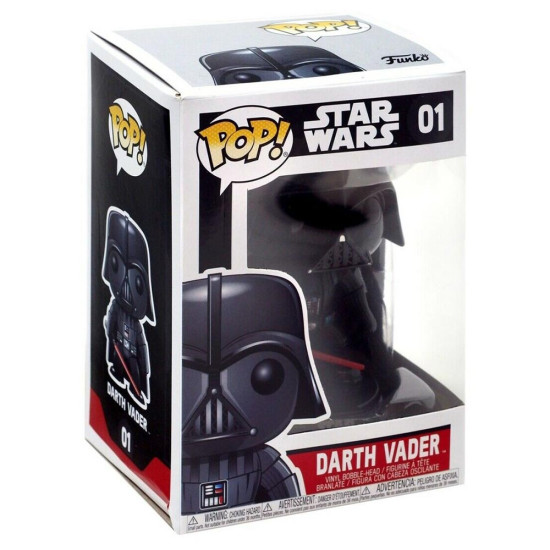 Funko Pop! Bobble Darth Vader (Star Wars) Funko Pop! Bobble Darth Vader (Star Wars)